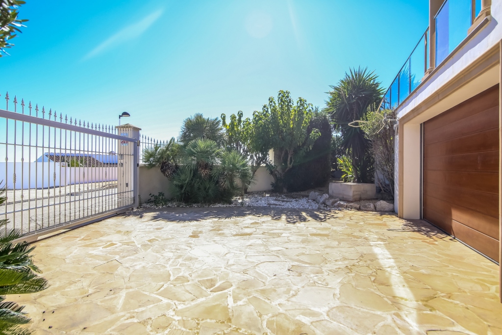 4 bed villa in Moraira