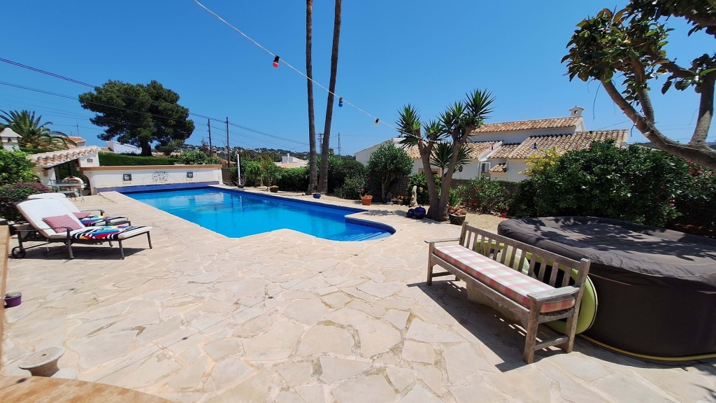 4 bed villa in Jávea/Xàbia