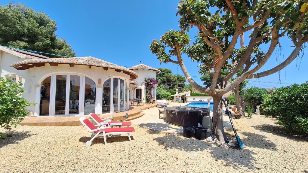 4 bed villa in Jávea/Xàbia