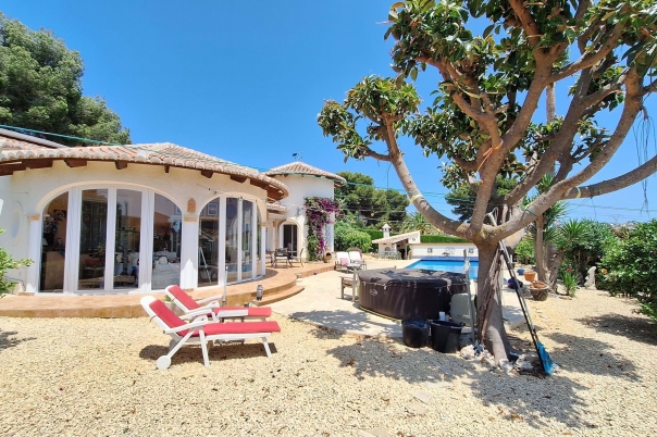 4 bed villa in Jávea/Xàbia