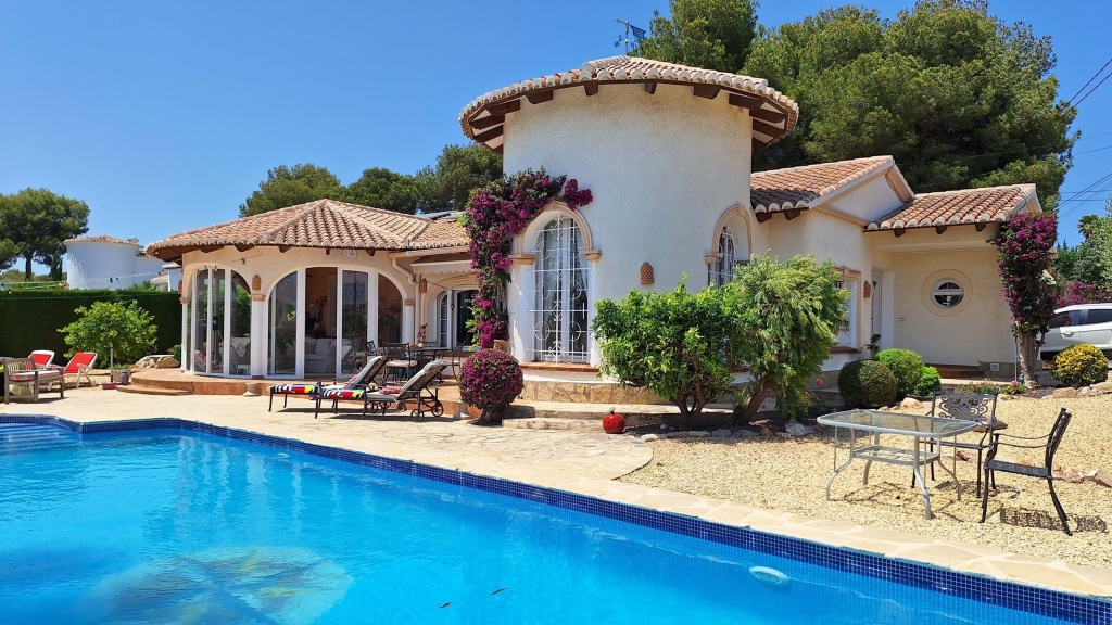 4 bed villa in Jávea/Xàbia