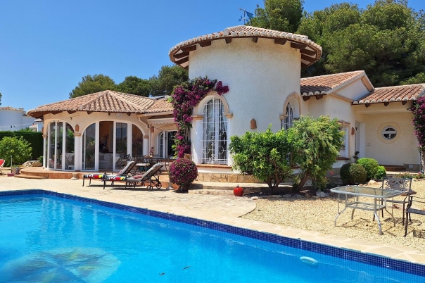 4 bed villa in Jávea/Xàbia