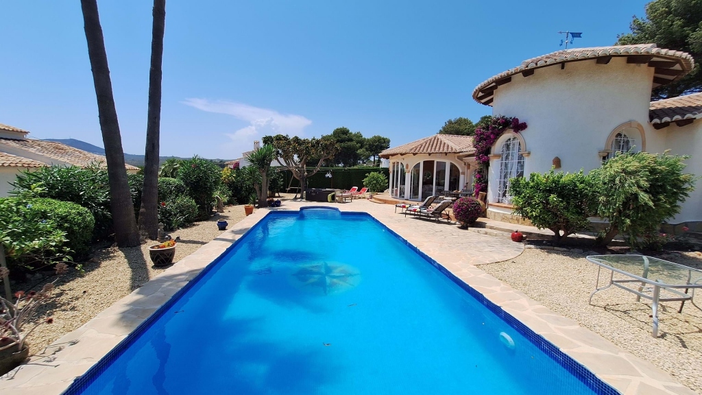 4 bed villa in Jávea/Xàbia