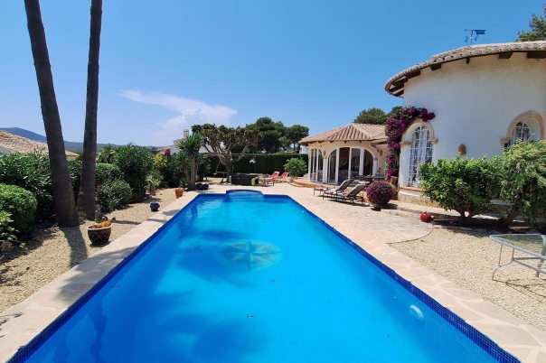 4 bed villa in Jávea/Xàbia