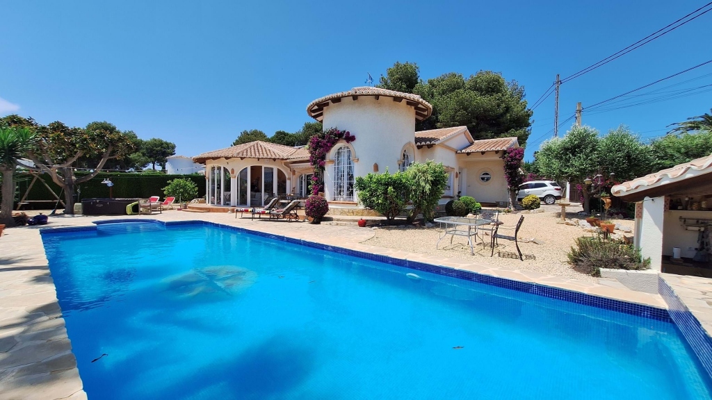 4 bed villa in Jávea/Xàbia