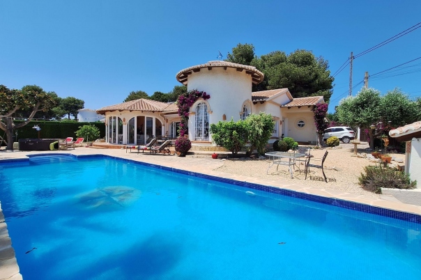 4 bed villa in Jávea/Xàbia
