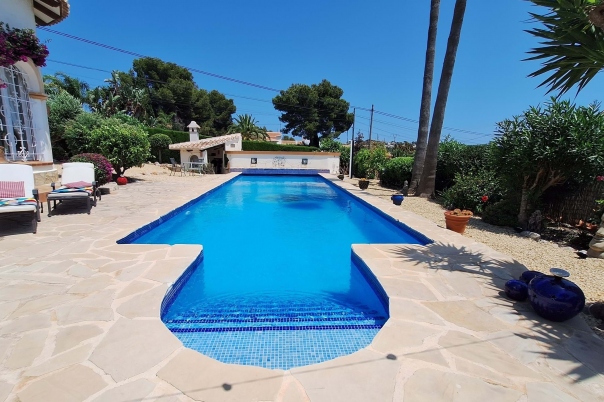 4 bed villa in Jávea/Xàbia