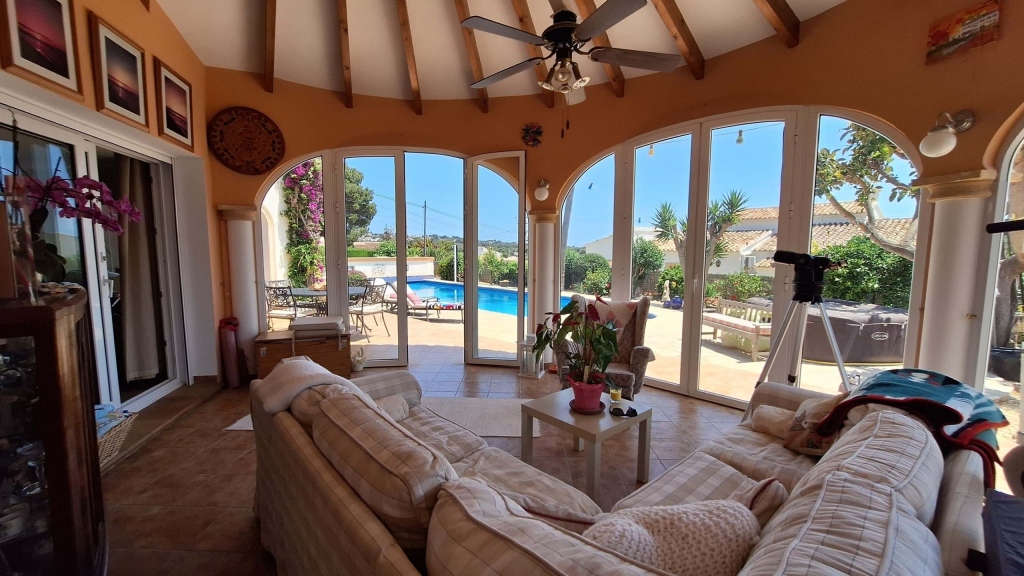 4 bed villa in Jávea/Xàbia
