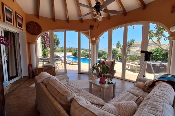 4 bed villa in Jávea/Xàbia