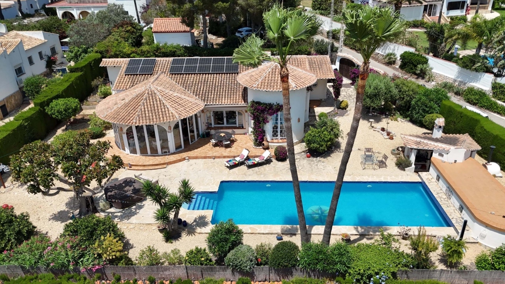 4 bed villa in Jávea/Xàbia