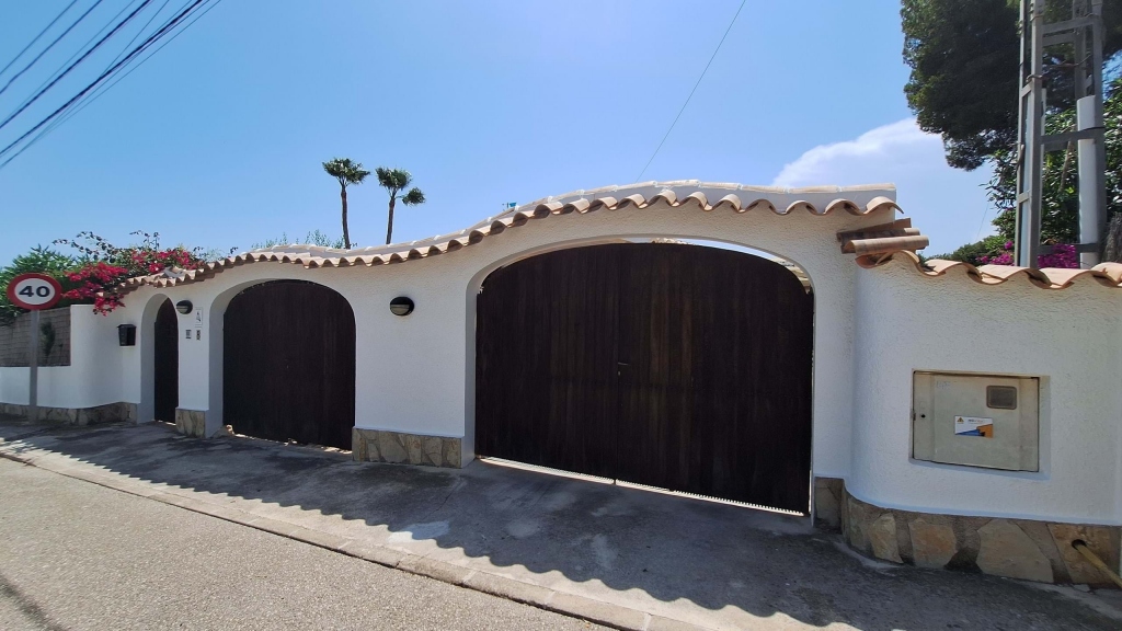 4 bed villa in Jávea/Xàbia