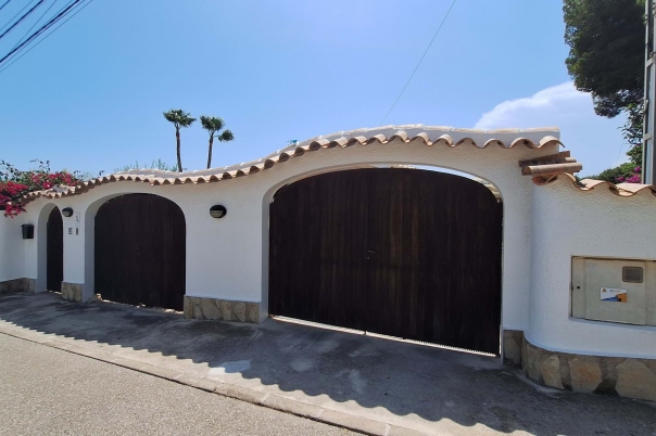 4 bed villa in Jávea/Xàbia