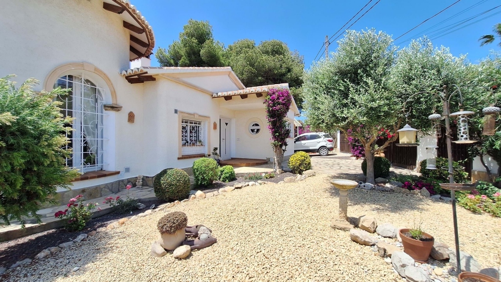 4 bed villa in Jávea/Xàbia