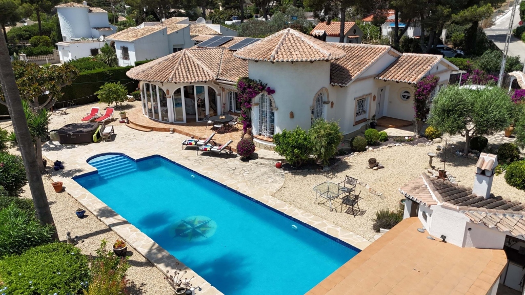 4 bed villa in Jávea/Xàbia