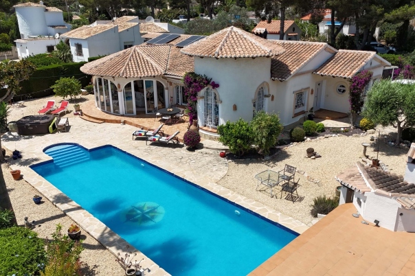 4 bed villa in Jávea/Xàbia
