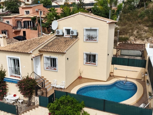 3 bed villa in Alcalalí