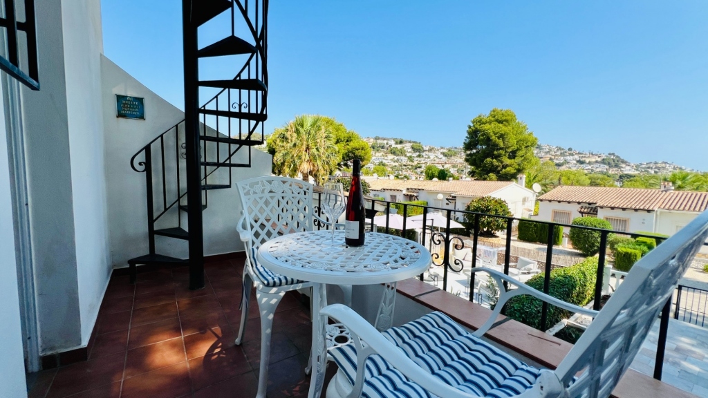 2 bed villa in Moraira