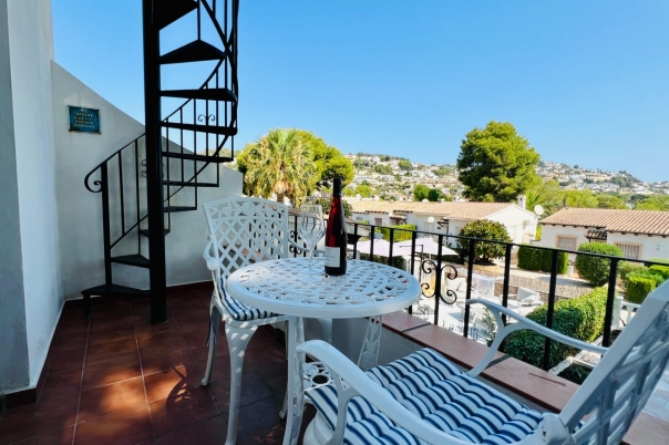 2 bed villa in Moraira