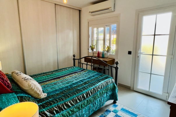 2 bed villa in Moraira