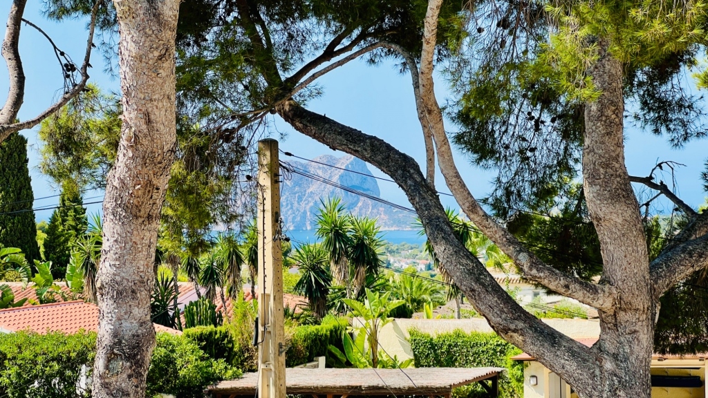 2 bed villa in Moraira