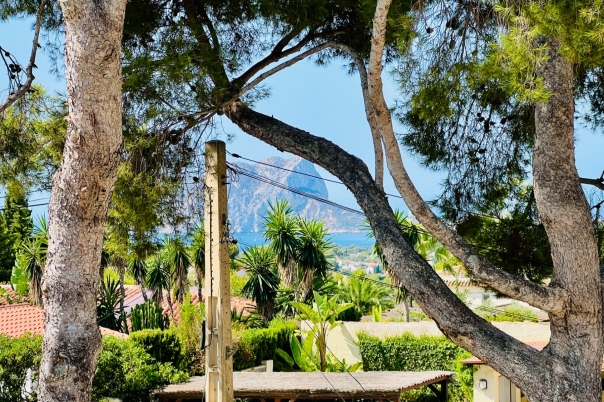 2 bed villa in Moraira