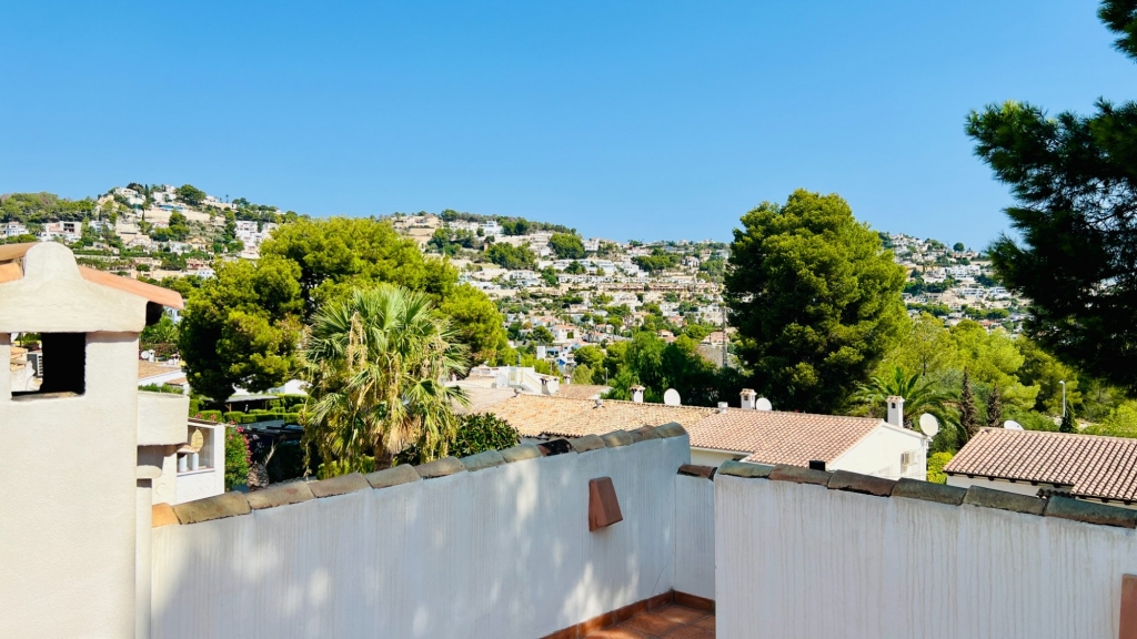 2 bed villa in Moraira