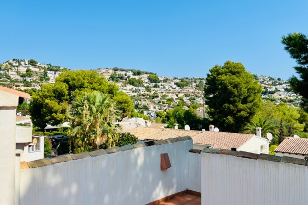 2 bed villa in Moraira