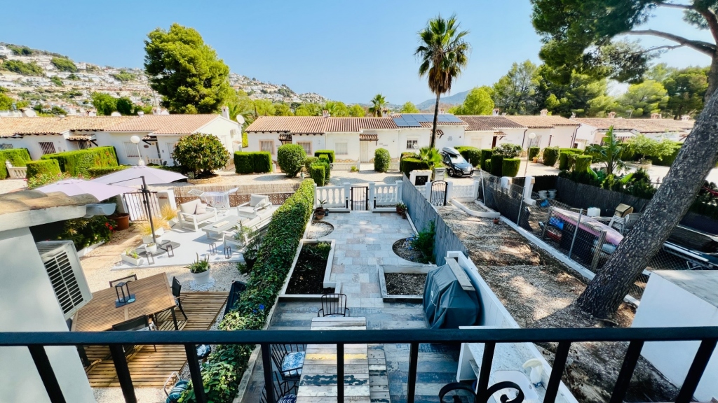 2 bed villa in Moraira