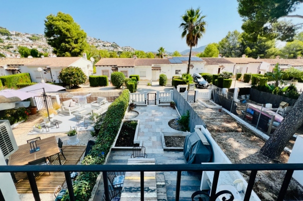 2 bed villa in Moraira
