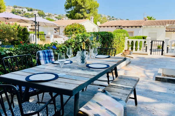 2 bed villa in Moraira