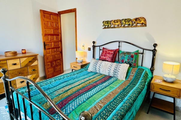 2 bed villa in Moraira
