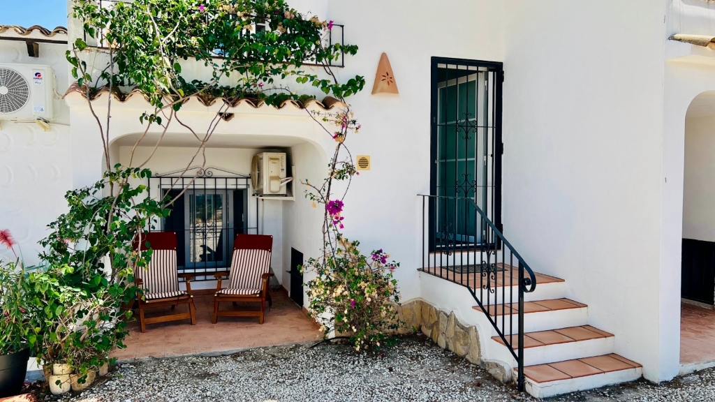 2 bed villa in Moraira