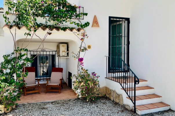 2 bed villa in Moraira