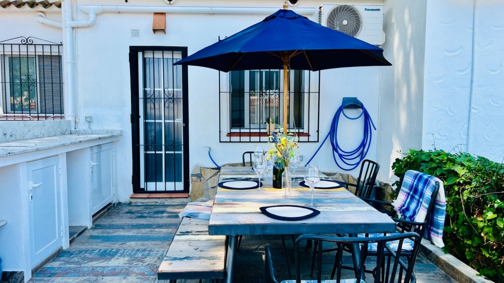 2 bed villa in Moraira
