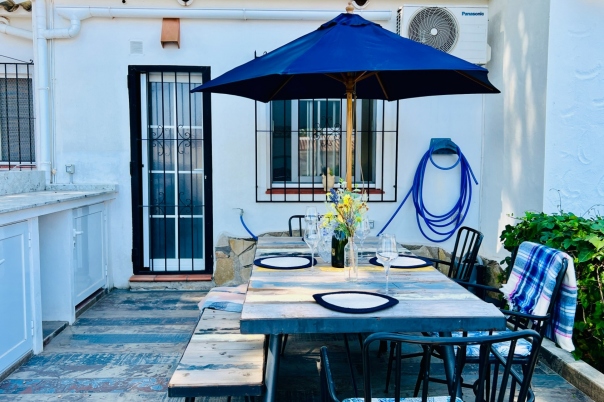 2 bed villa in Moraira