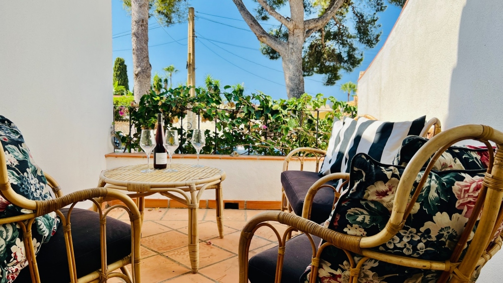 2 bed villa in Moraira