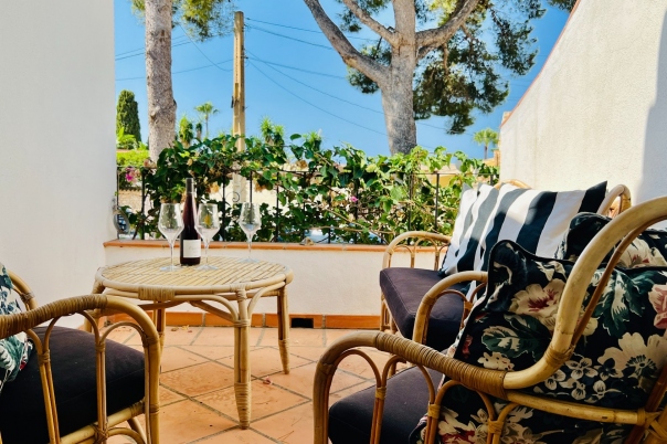 2 bed villa in Moraira