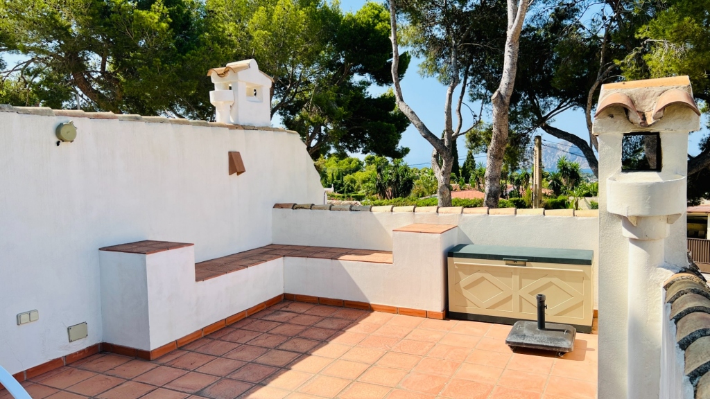 2 bed villa in Moraira