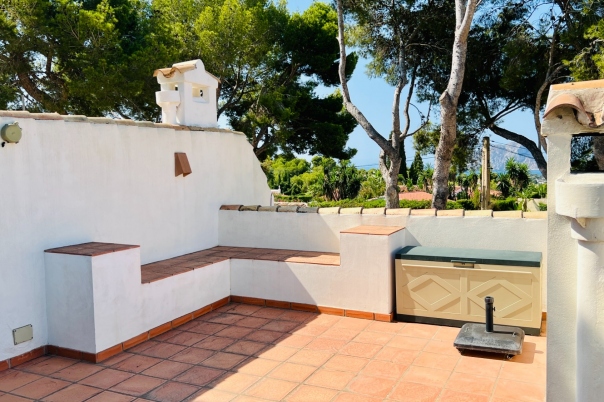 2 bed villa in Moraira