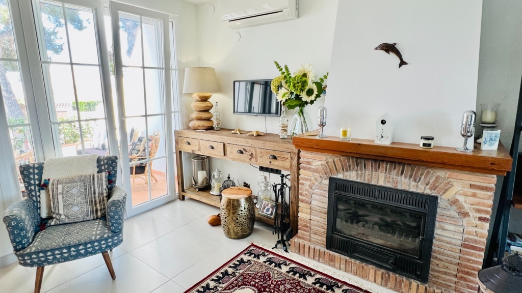 2 bed villa in Moraira