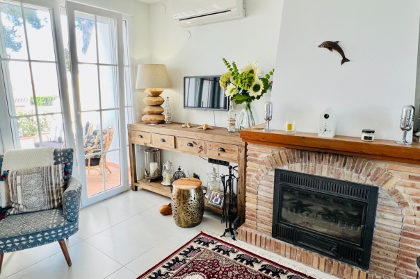 2 bed villa in Moraira