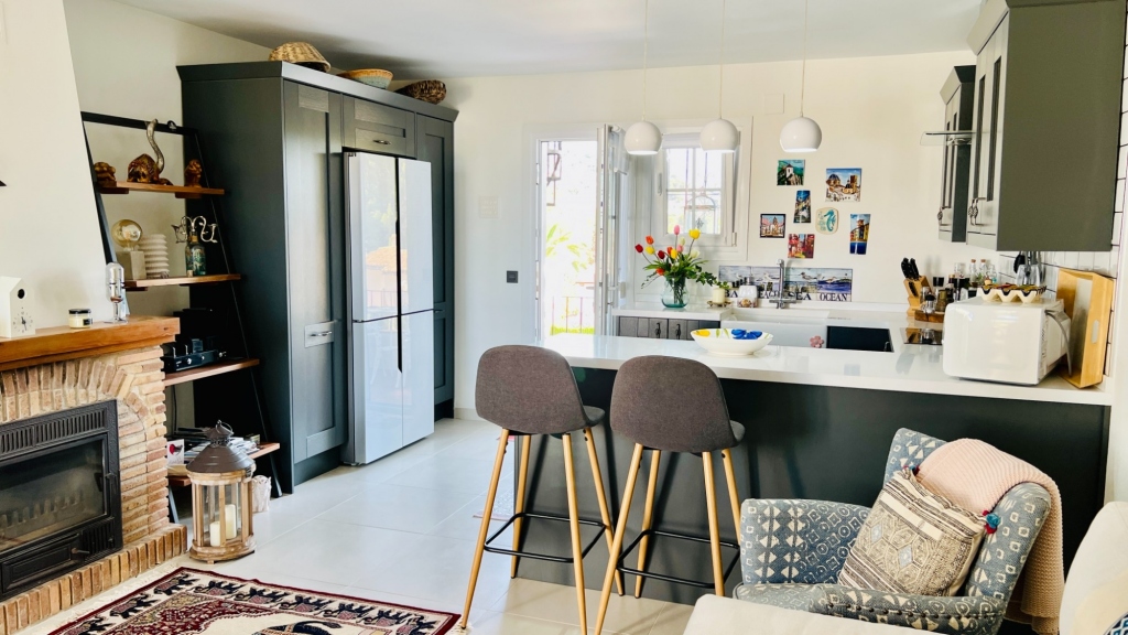 2 bed villa in Moraira