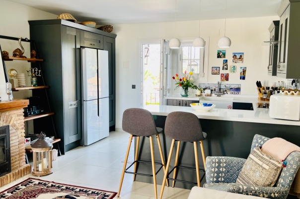 2 bed villa in Moraira