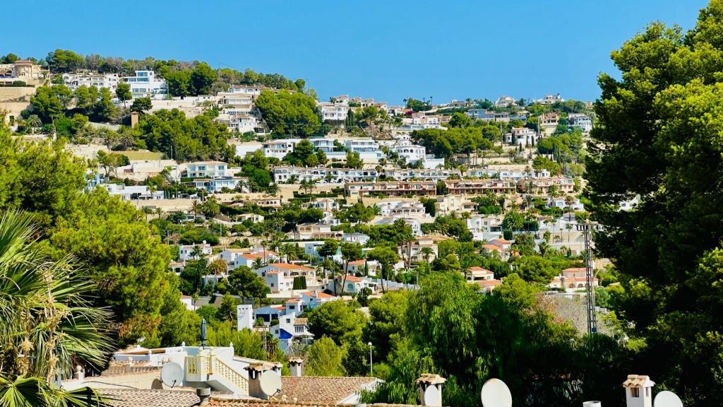 2 bed villa in Moraira