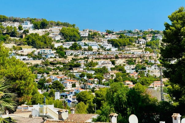 2 bed villa in Moraira