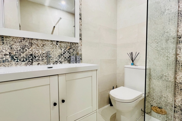 2 bed villa in Moraira