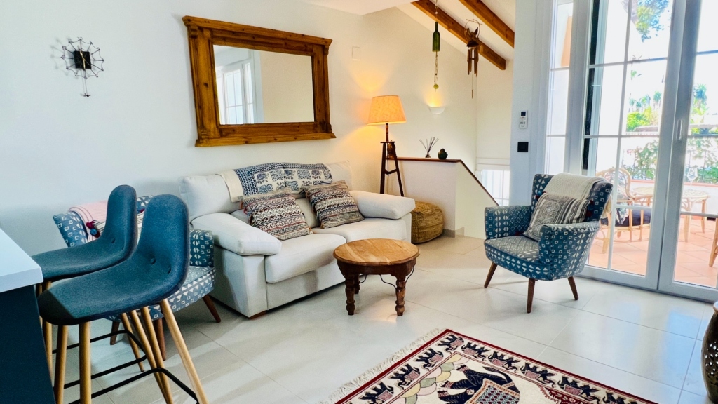 2 bed villa in Moraira