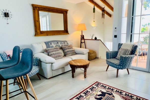 2 bed villa in Moraira