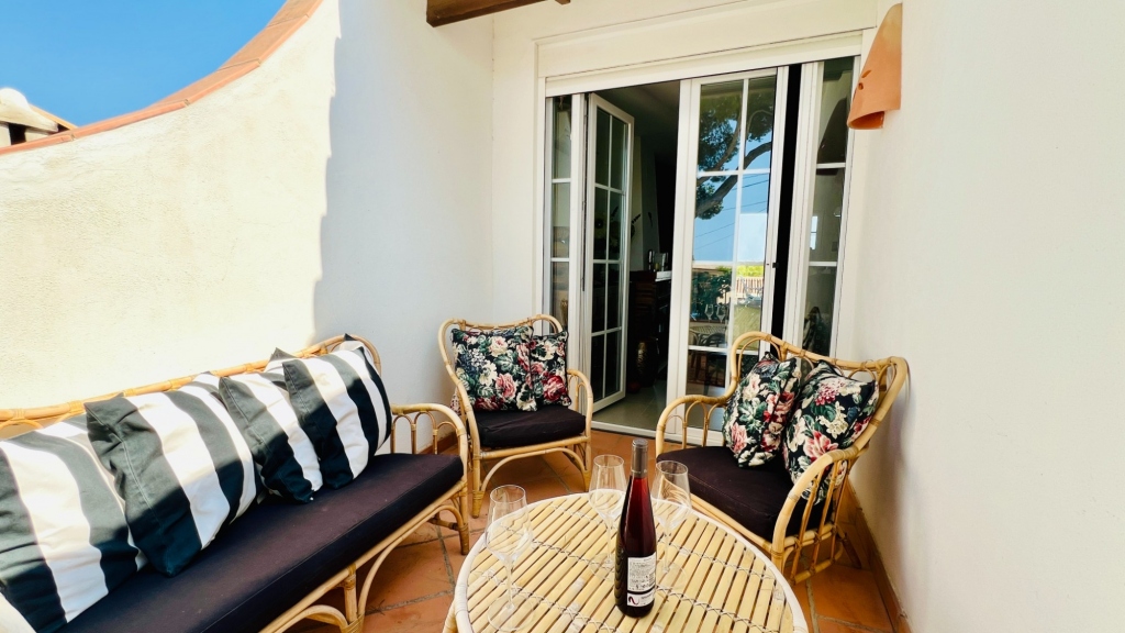 2 bed villa in Moraira