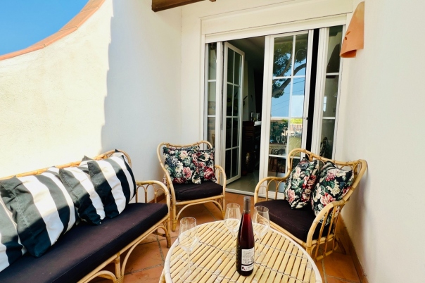 2 bed villa in Moraira